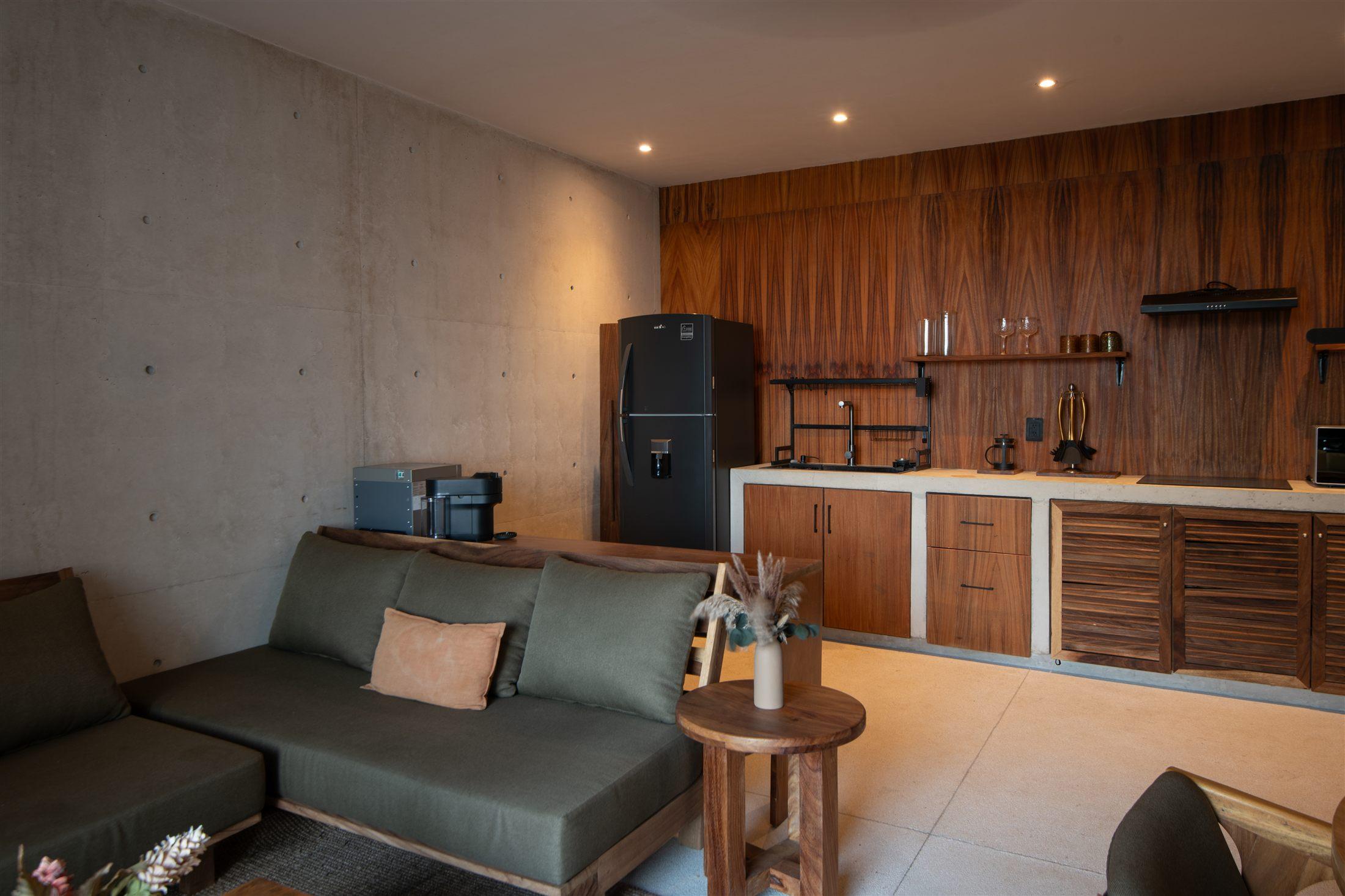 Cocina en madera