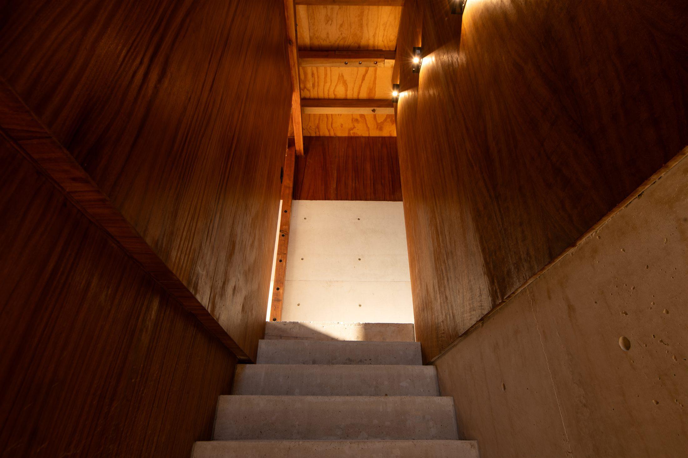 Escalera interior