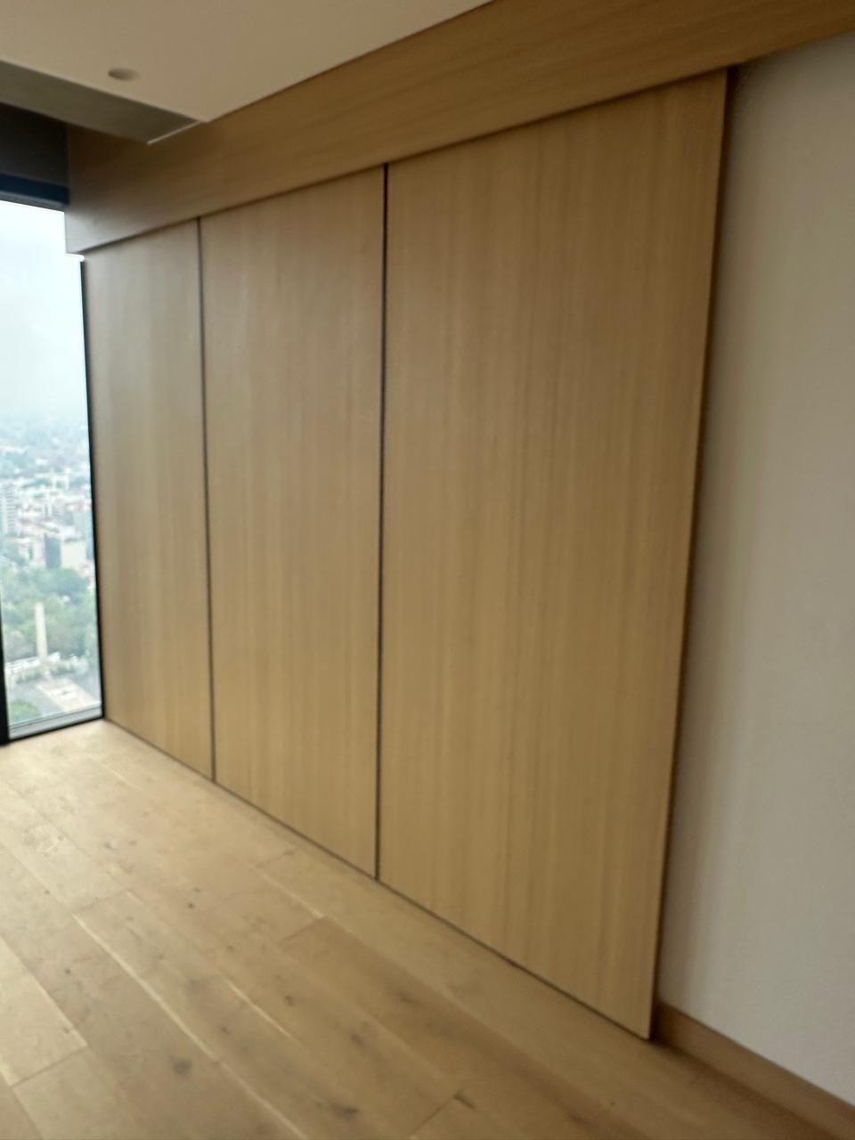 Clósets de madera a medida